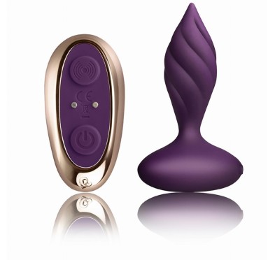 Rocks-Off - Petite Sensations Desire Vibrating Anal Plug - Purple